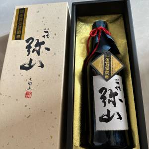 酒将一代弥山大吟釀