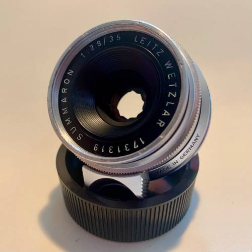 leica summaron 35mm f2.8 m mount 小八枚