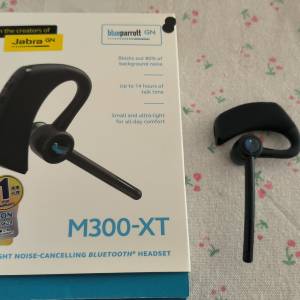 Jabra Parrott M300-XT 藍牙耳機(八成新)