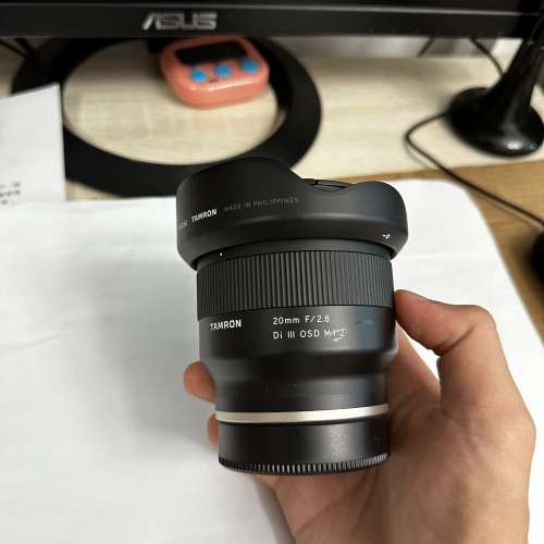 Tamron 20mm 2.8 Sony FE mount