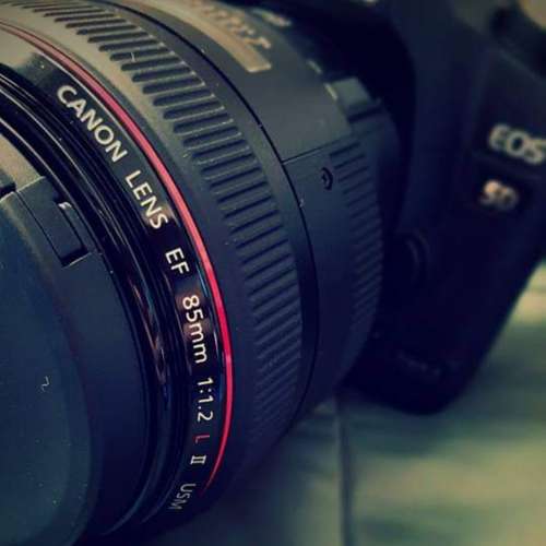 canon ef 85mm f/1.2L ii USM