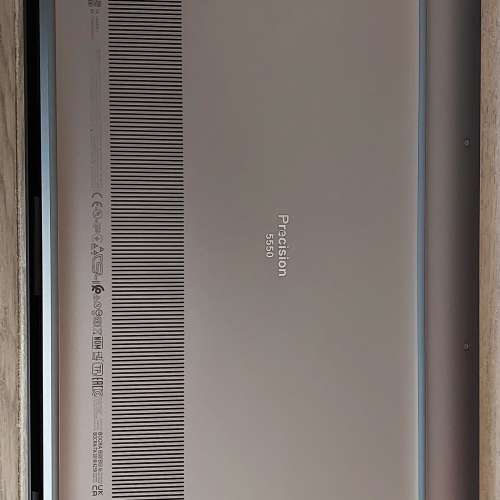 Dell Precision 5550 i7-10850(12 Core)32GB  1TB(512 x2 NVME) Nvidia QT2000 99.9%...