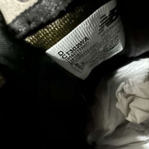 New Balance CT302 black calm taupe US 8.5