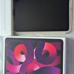 Ipad Air5 64GB 連 Apple Pencil 2 [99%新] Apple Care+ 至 25年 7月