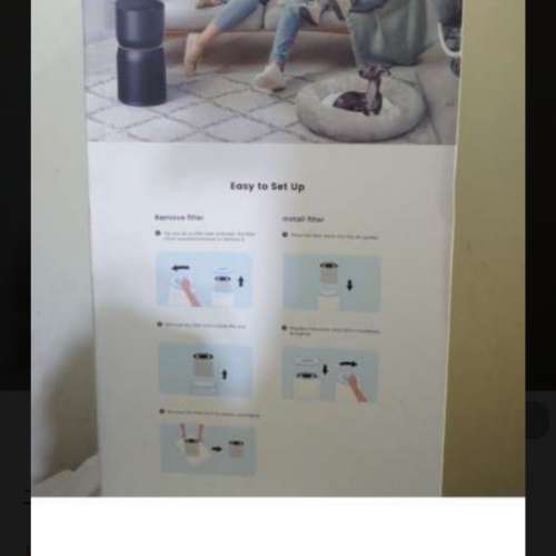 全新TCL Breeva A3 空氣淨化機 WIFI H13 HEPA Air Purifier 空氣清新機 (白色)