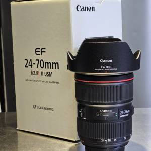 Canon EF 24-70mm F2.8L IS II USM