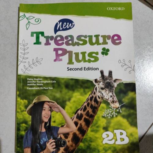 New Treasure Plus Second Edition 2B