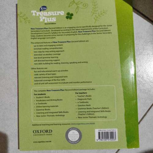 New Treasure Plus Second Edition 2B