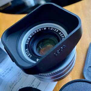Leica summicron 35mm f2 asph