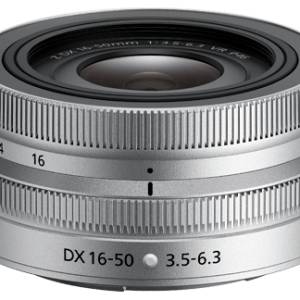 全新 銀色 Nikon NIKKOR Z DX 16-50MM F/3.5-6.3 VR (拆 kit 鏡) - 全新水貨