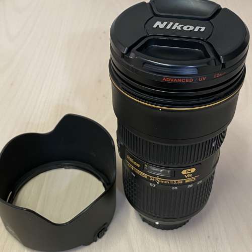 Nikon 24-70mm f/2.8E ED VR