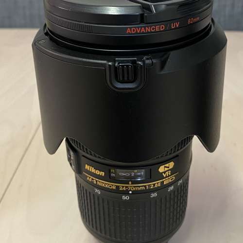 Nikon 24-70mm f/2.8E ED VR