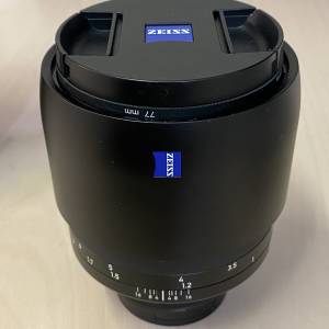 Zeiss Milvus 1.4/85 for Nikon F