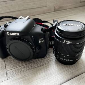 Canon EOS 600D EF-S 18-55 IS II Kit