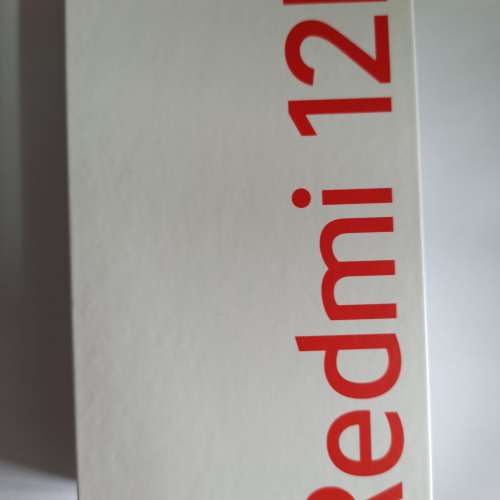 紅米12R 5G 手機 烟青緣 4GB+128GB 水貨（購自拼多多 小米店）冇NFC，國行冇google...