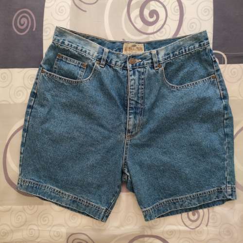 Blue Jeans Shorts · 藍色牛仔短褲