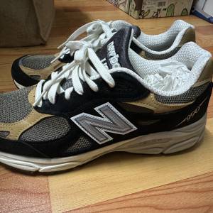 New Balance 990v3 MiUSA Black Tan US 8.5