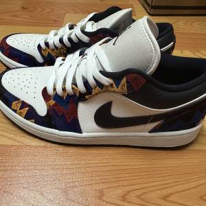 Nike Air Jordan 1 Low Nothing But Net US 8.5