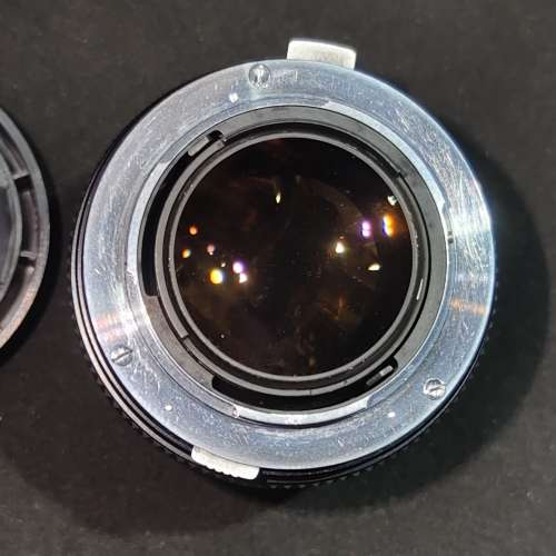 olympus 55/1.2 OM 鱼鳞瞳