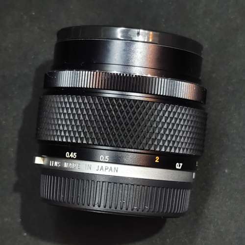 olympus 55/1.2 OM 鱼鳞瞳