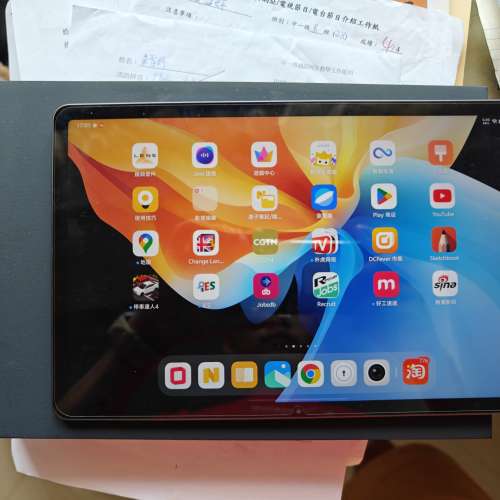 99% 新 vivo pad 8+256g