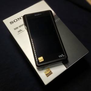 Sony NW-WM1A 黑磚1代全套