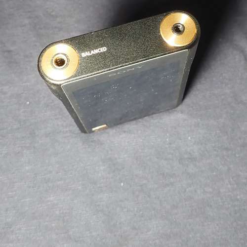 Sony NW-WM1A 黑磚1代全套