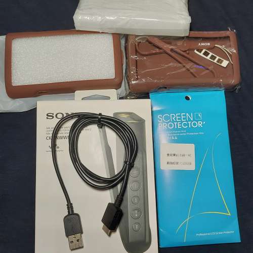 Sony NW-WM1A 黑磚1代全套