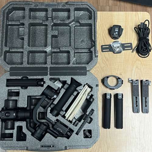 【Sell】 DJI Ronin-S Set + Dual Handle + Universal Mount