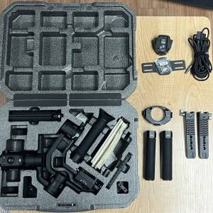 【Sell】 DJI Ronin-S Set + Dual Handle + Universal Mount