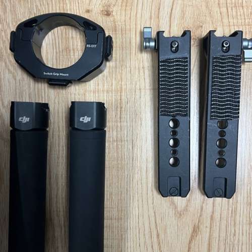 【Sell】 DJI Ronin-S Set + Dual Handle + Universal Mount