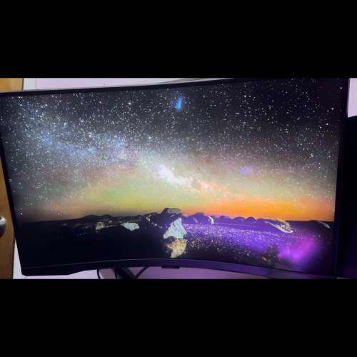 Samsung 三星 32吋 Odyssey Neo G7 Mini-LED 曲面電競顯示器 (165Hz) LS32BG750NCXXK