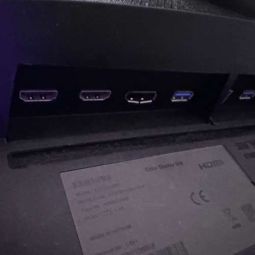 Samsung 三星 32吋 Odyssey Neo G7 Mini-LED 曲面電競顯示器 (165Hz) LS32BG750NCXXK