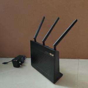 ASUS RT-AC68U AC1900 直立式 router 路由器
