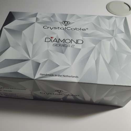 荷蘭頂級線材公司Crystal Cable Diamond 2系列耳機線及對錄線