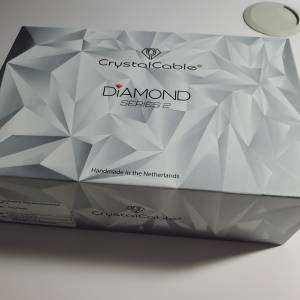 荷蘭頂級線材公司Crystal Cable Diamond 2系列耳機線及對錄線