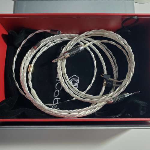 荷蘭頂級線材公司Crystal Cable Diamond 2系列耳機線及對錄線