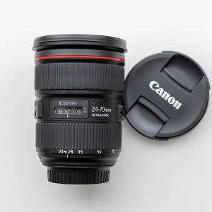 99新 Canon EF 24-70 f 2.8 L II USM 淨鏡