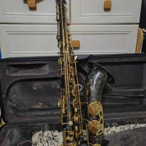 Juilus keilwerth Sx90R black nickel tenor