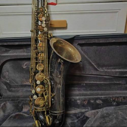 Juilus keilwerth Sx90R black nickel tenor