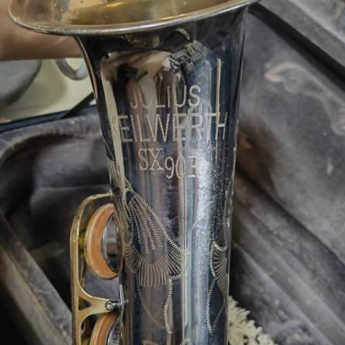 Juilus keilwerth Sx90R black nickel tenor