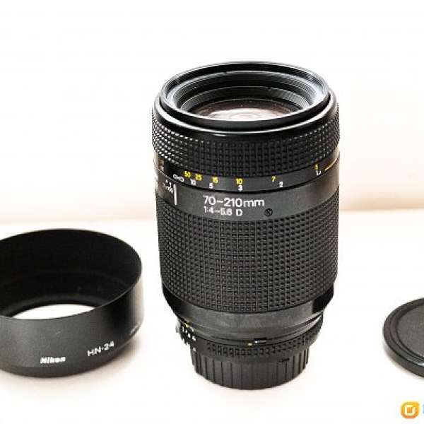 Nikon AF 70-210mm f4-5.6D