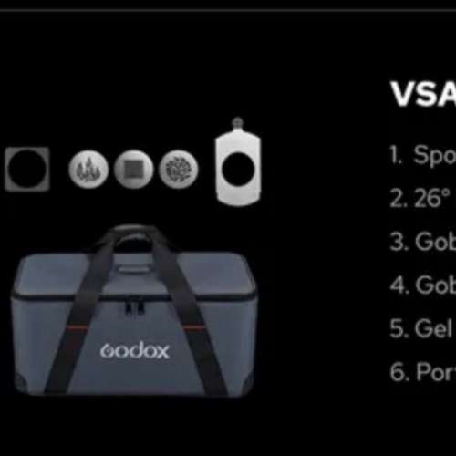 Godox spotlight attachment kit visa-26k 不議價