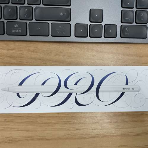 Apple Pencil Pro for iPad Pro 2024 (M4) 及 iPad Air 2024 (M2)