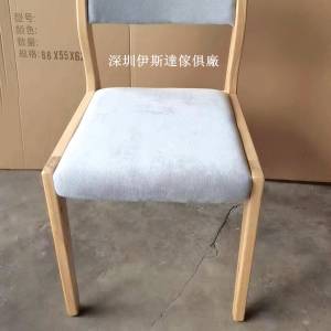 椅子訂製，實木餐椅，防火佈餐椅，餐廳椅子，原木餐椅訂做，軟包坐墊靠背椅凳，餐飲...