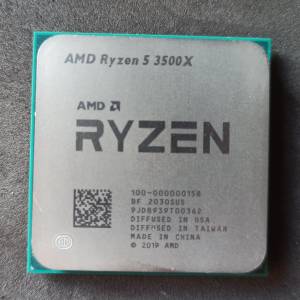 AMD Ryzen 5 3500X 6核 CPU