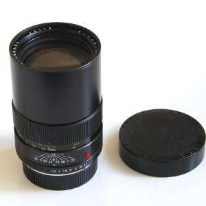 Leica 135mm f2.8 Leitz Elmarit-R  3-Cam  95% new
