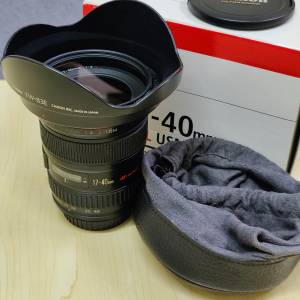 Canon EF17-40 4.0（行貨）