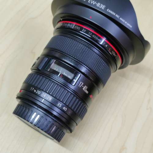 Canon EF17-40 4.0（行貨）