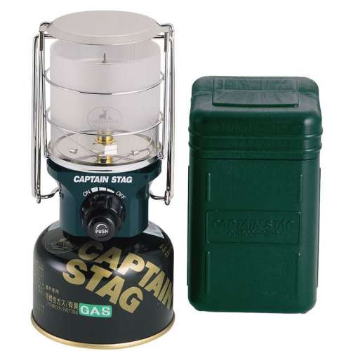 日本製造 Captain Stag field gas lantern UF-9, Captain Stag 戶外露營煤氣燈 UF-9